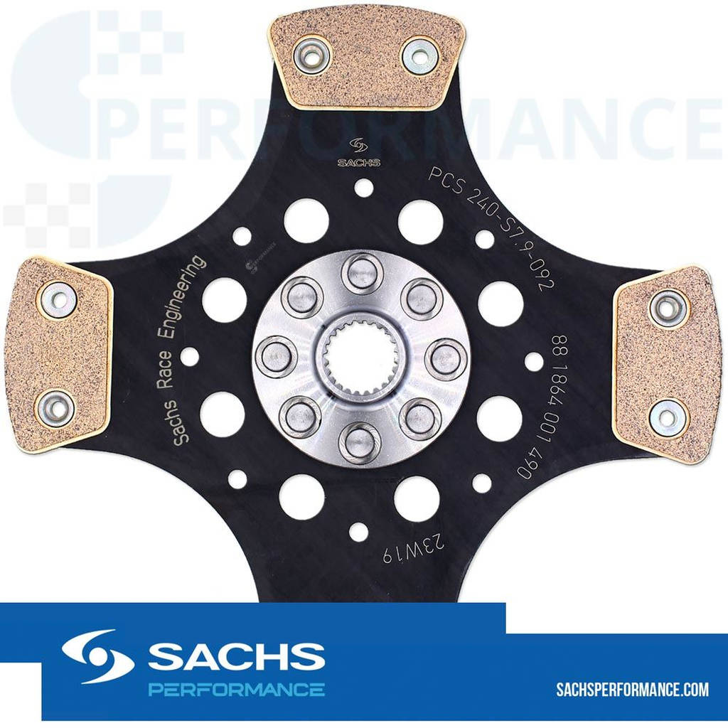 SACHS PERFORMANCE 881864001490 Clutch Disc Racing Photo-0