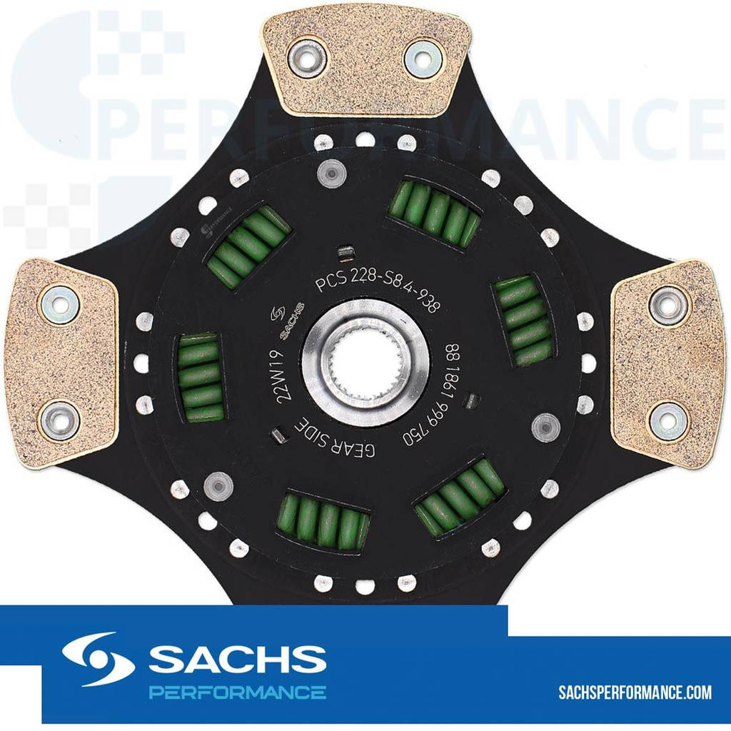 SACHS PERFORMANCE 881861999750 Clutch Disc Racing Photo-0