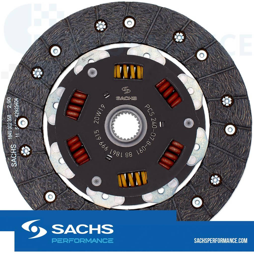 SACHS PERFORMANCE 881861999615 Clutch Disc Performance Photo-0