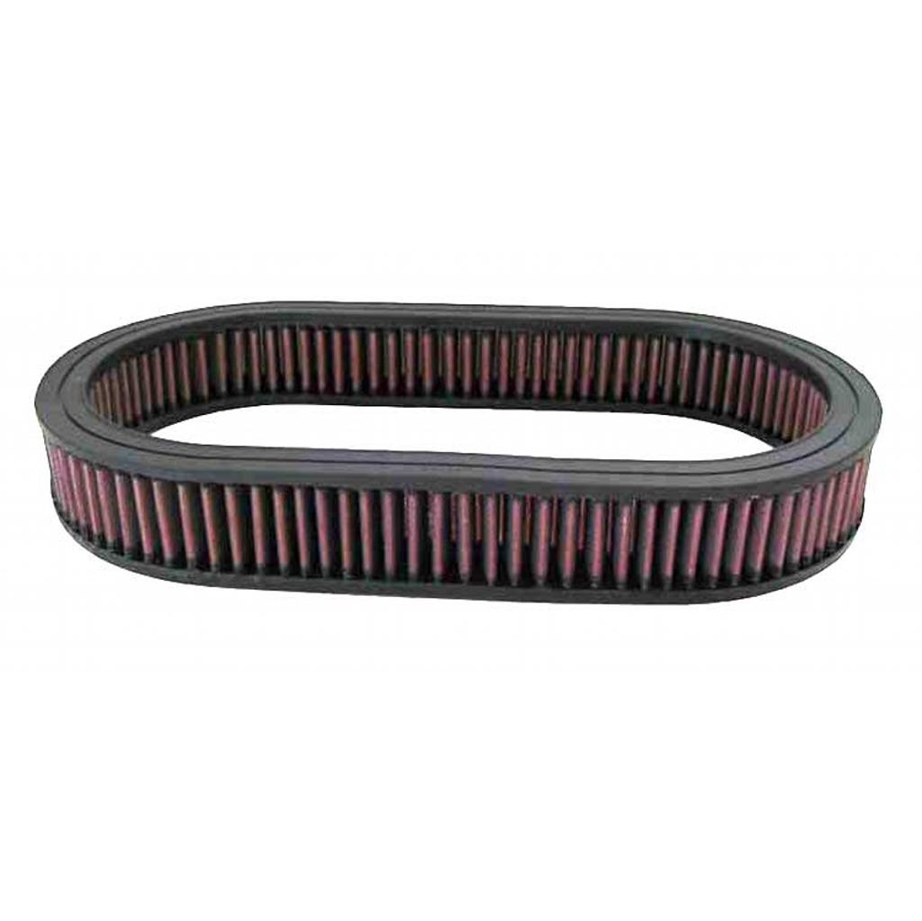 K&N E-3515 Oval Air Filter OVAL ELEMENT FOR LRG CUST ASSM Photo-0