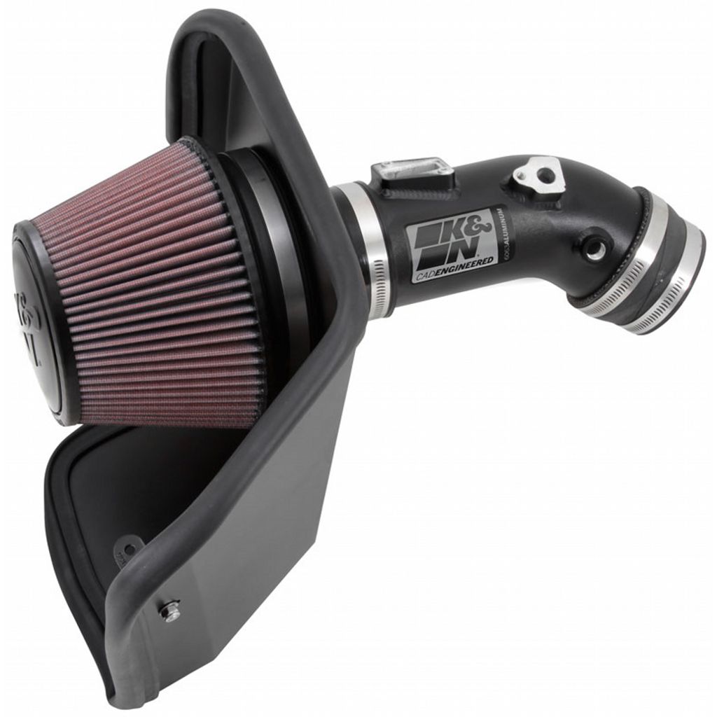 K&N 77-3078KTK Performance Air Intake System PERF. INTAKE KIT; CHEVROLET/GMC/EQUINOX/TERRAIN V6-3.0L F/I Photo-0