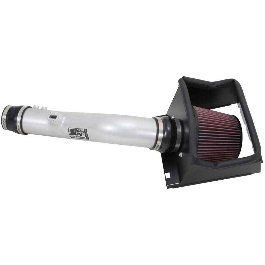 K&N 77-2585KS Performance Air Intake System PERF. INTAKE KIT; FORD F150; 3.7L, 12-14 Photo-0