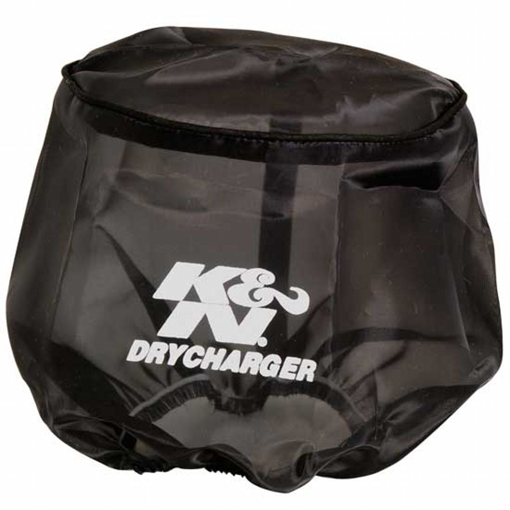 K&N RC-5173DK Air Filter Wrap DRYCHARGER Wrap; RC-5173, BLACK Photo-0