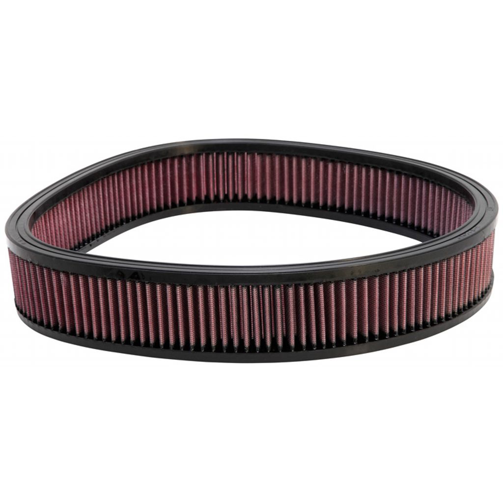 K&N E-3735 Round Air Filter 14"OD,12-11/16"ID,2-1/2"H Photo-0