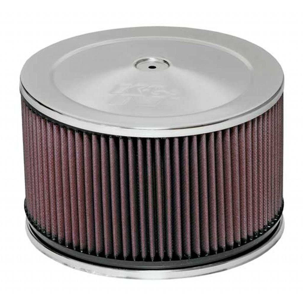 K&N 60-1366 Round Air Filter Assembly 7-5/16"FLG 9"OD 6-3/4"TALLASSY Photo-0