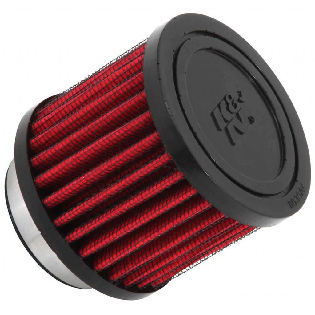 K&N 62-1470 Vent Air Filter/Breather1-3/4"VENT 3"D 2-1/2"H RUBBER TOP Photo-0
