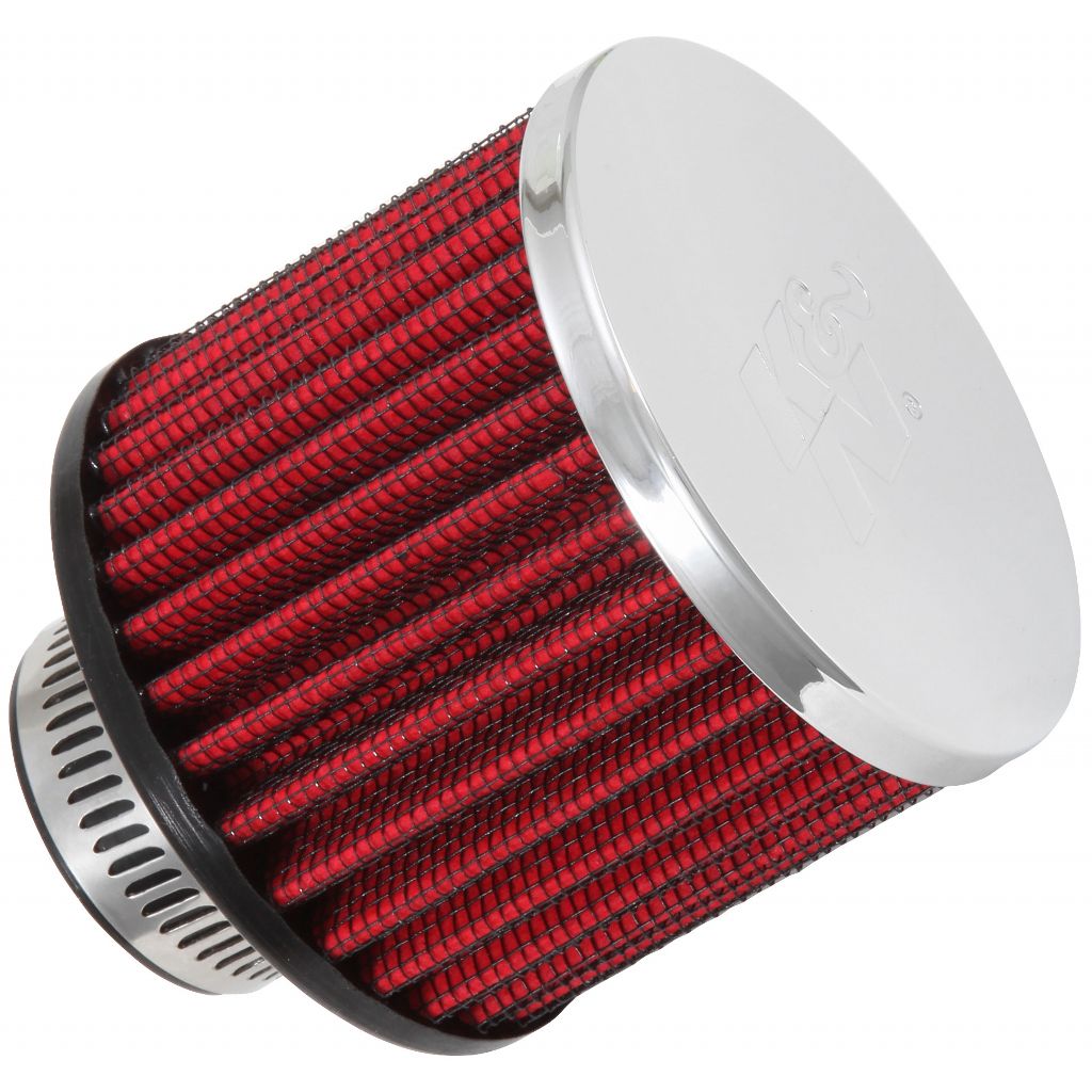 K&N 62-1390 Vent Air Filter/Breather1-1/4"ID VENT 3"DIA 2-1/2"L Photo-0
