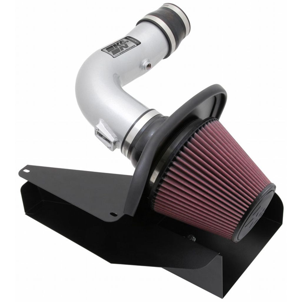 K&N 77-2583KS Performance Air Intake System PERF. INTAKE KIT; FORD EDGE 3.5/3.7L-V6, 2011-2013 Photo-0