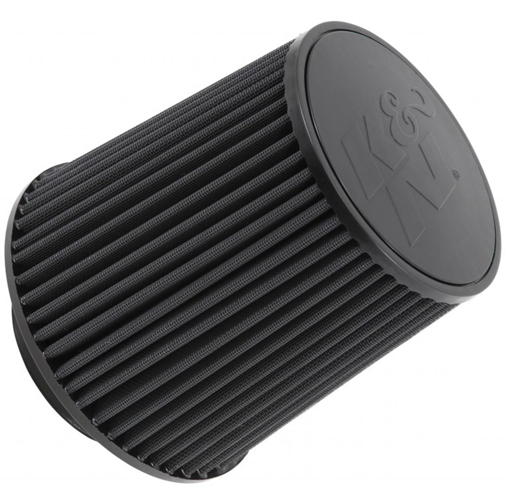 K&N RU-5283HBK UNIVERSAL Clamp-On Air Filter 4-1/2"FLG, 8"B, 6-5/8"T; 8"H Photo-0