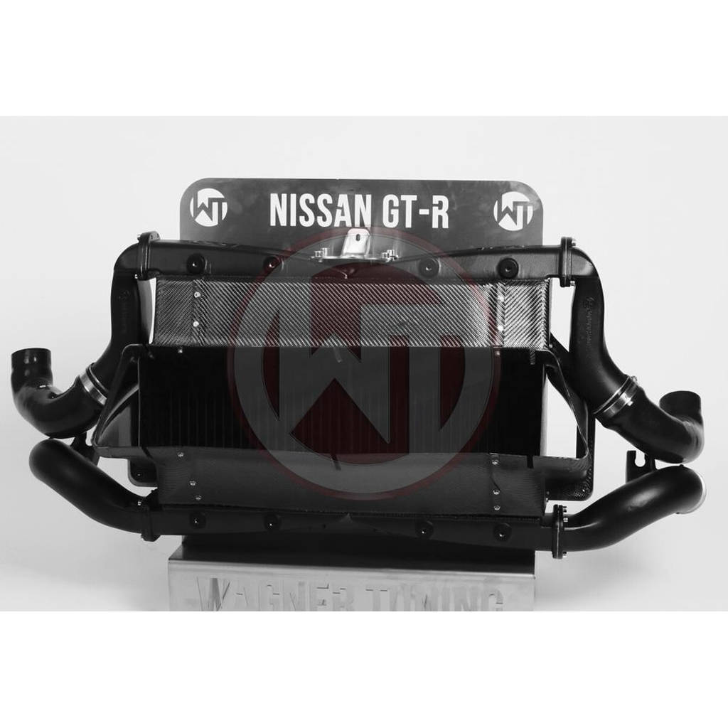 WAGNER TUNING 200001055 Competition Intercooler Kit NISSAN R 35 Photo-3