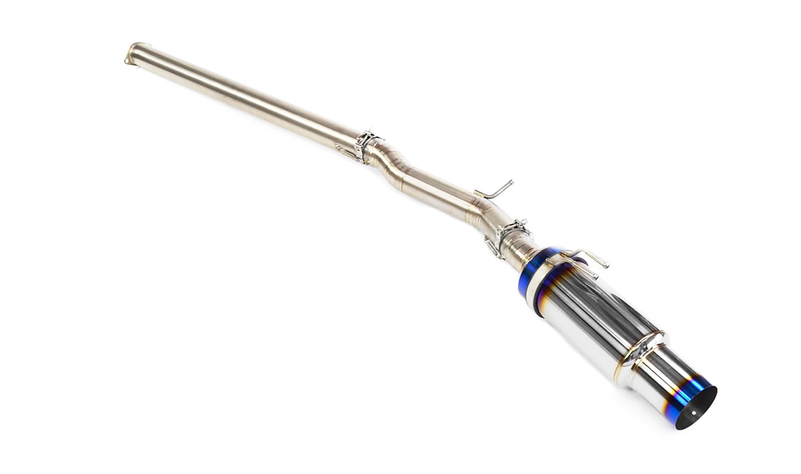 TOMEI TB6090-MT02A FULL TITANIUM MUFFLER KIT EXPREME Ti CZ4A Photo-1