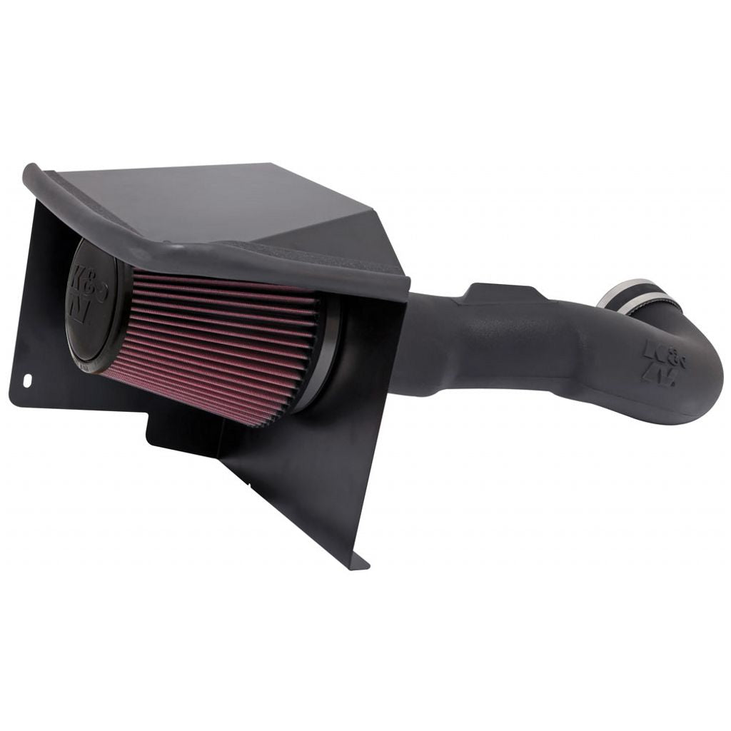 K&N 57-3070 Performance Air Intake System CHEVROLET SILVERADO; V8, 2009-2011 Photo-0