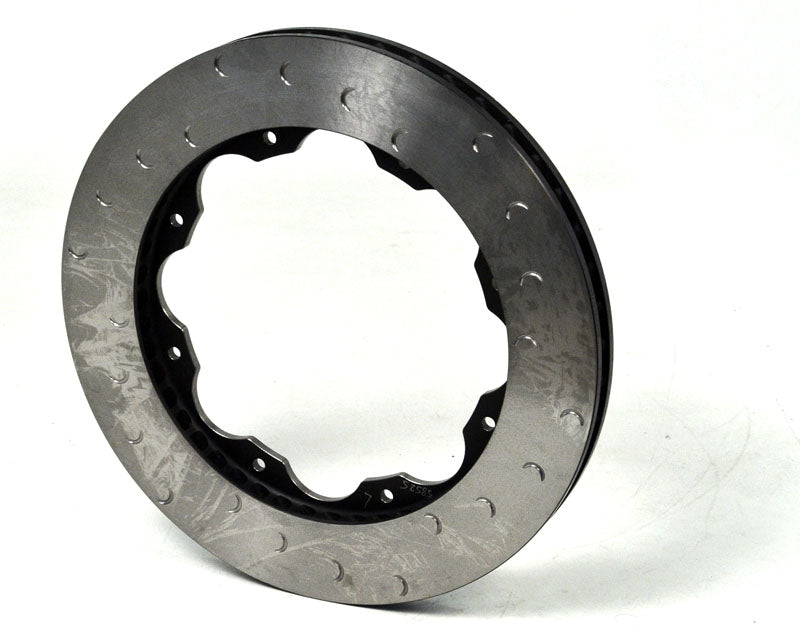 ALCON DKR2175X757C24L/R Brake rotor kit (rear axle 380mm) for NISSAN GT-R R35 2009+ (fits OEM bells) Photo-1