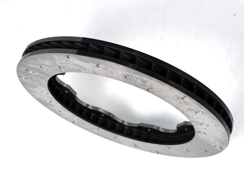 ALCON DKR2175X757C24L/R Brake rotor kit (rear axle 380mm) for NISSAN GT-R R35 2009+ (fits OEM bells) Photo-0