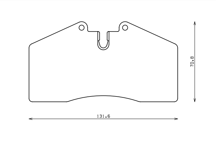 ENDLESS EIP001MX72 Front brake pads PORSCHE 911(964)3.3/3.6TURBO/911(993) 3.6 Photo-0