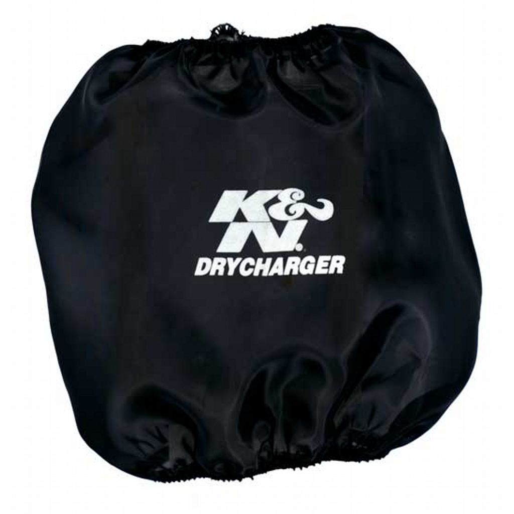 K&N RC-5112DK Air Filter Wrap DRYCHARGER Wrap; RC-5112, BLACK Photo-0