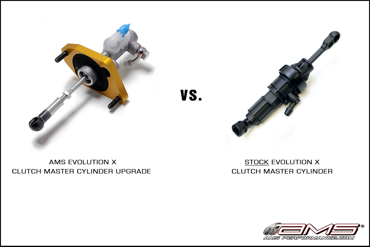 AMS AMS.04.03.0002-1 Clutch Master Cylinder Upgrade Kit MITSUBISHI LANCER EVO X (with master cylinder) Photo-1