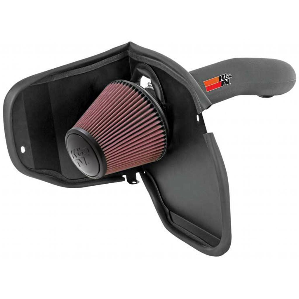 K&N 57-1559 Performance Air Intake System JEEP LIBERTY, V6-3.7L, 2008-2009 Photo-0