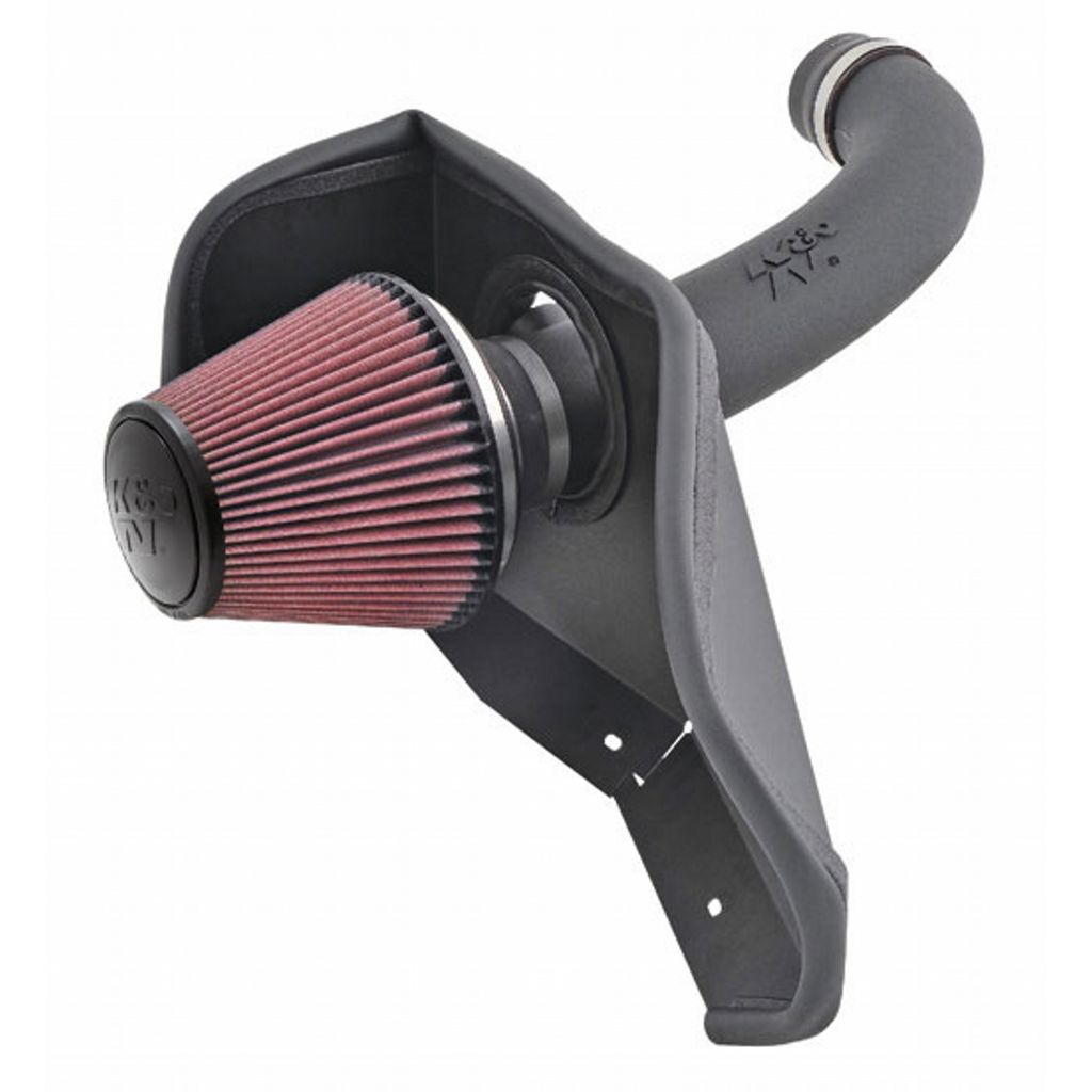 K&N 57-1558 Performance Air Intake System DODGE DAKOTA/MITSUBISHI RAIDER, V6-3.7L Photo-0