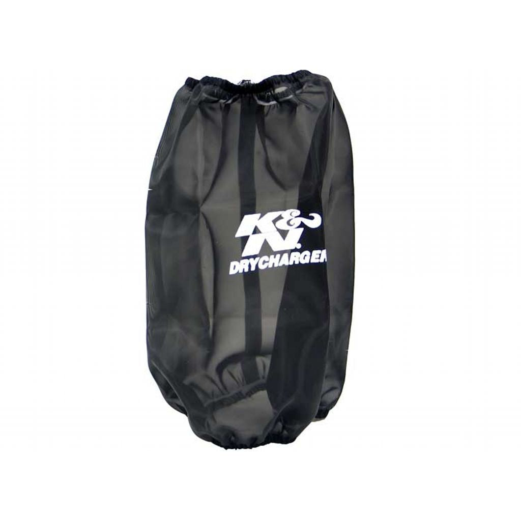 K&N RC-4780DK Air Filter Wrap DRYCHARGER Wrap, BLACK, CUSTOM Photo-0