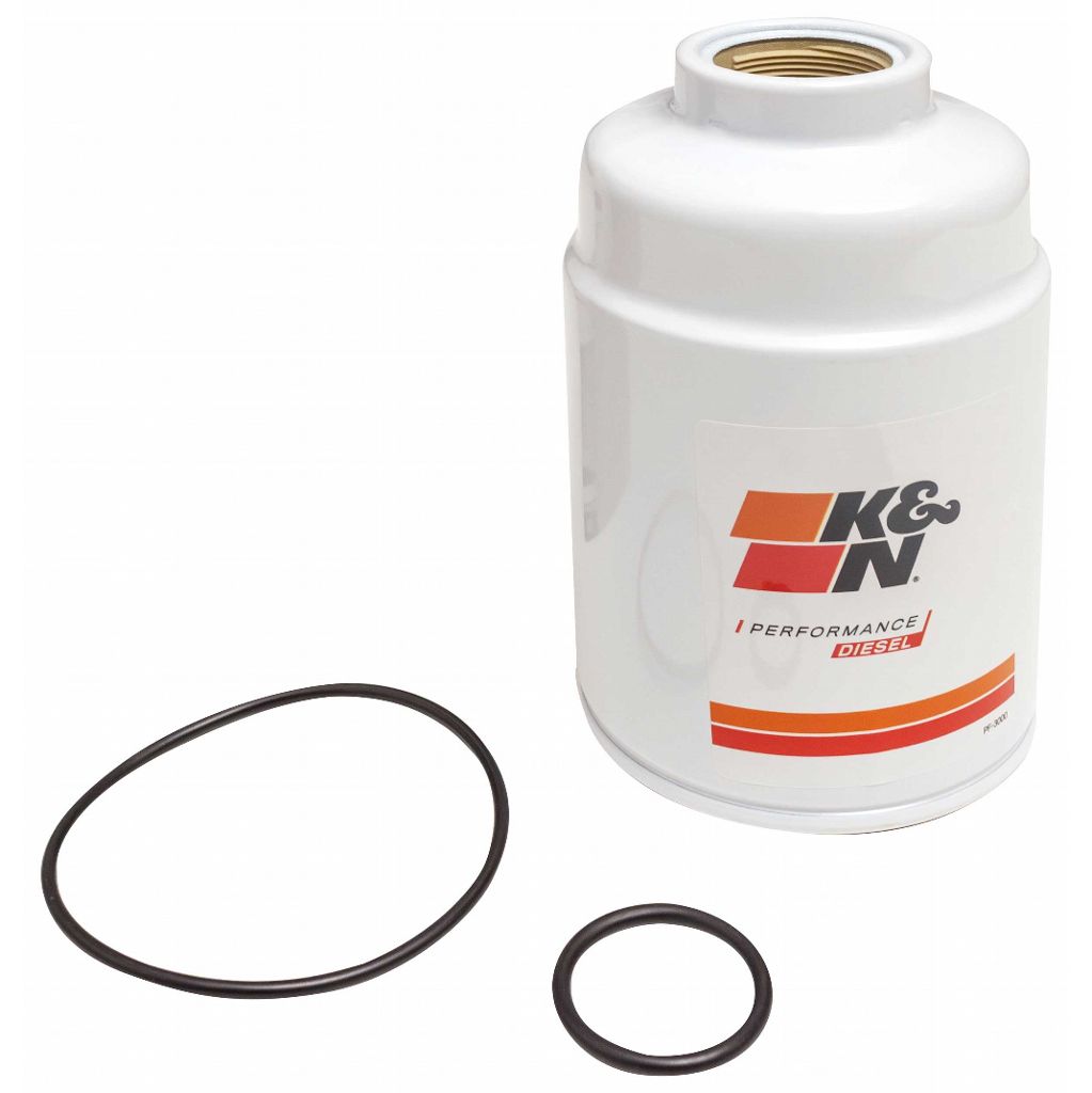 K&N PF-3000 Fuel Filter FUEL Filter; DIESEL TRUCK Photo-0
