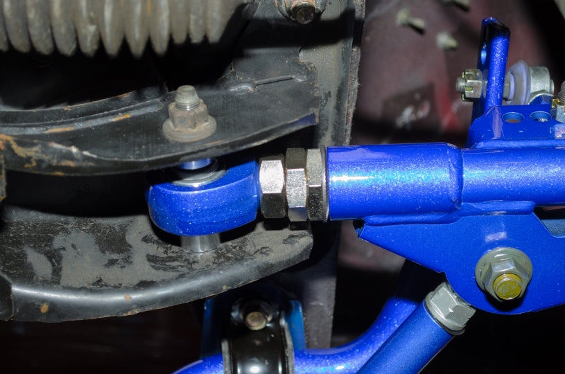 HARDRACE 8636 ADJ. CONTROL ARM NISSAN 240SX S14/S15 95-02 Photo-5