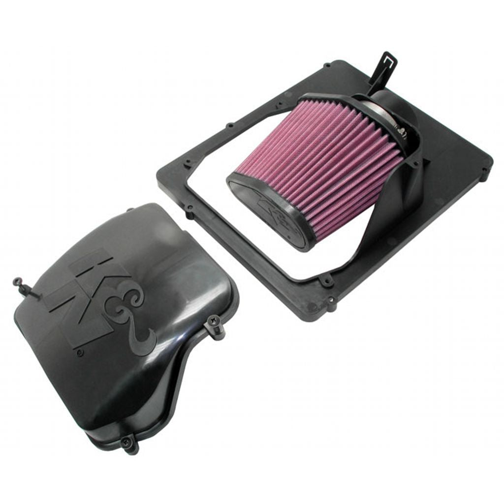 K&N 57S-4900 Performance Air Intake System OPEL ASTRA H 2.0L F/I 2004-2010 Photo-0