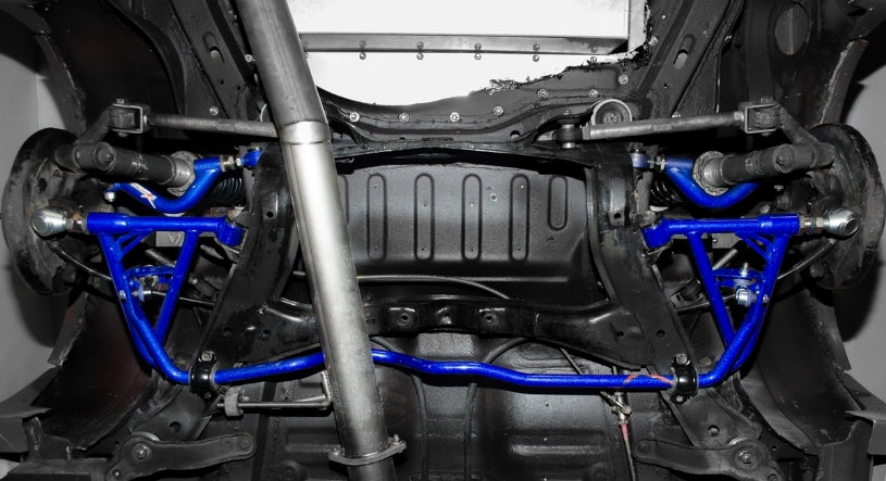 HARDRACE 8637 NISSAN 240SX S13 REAR ADJUSTABLE LOWER CONTROL ARM,V2 PILLOW BALL 2PCS/SET Photo-8