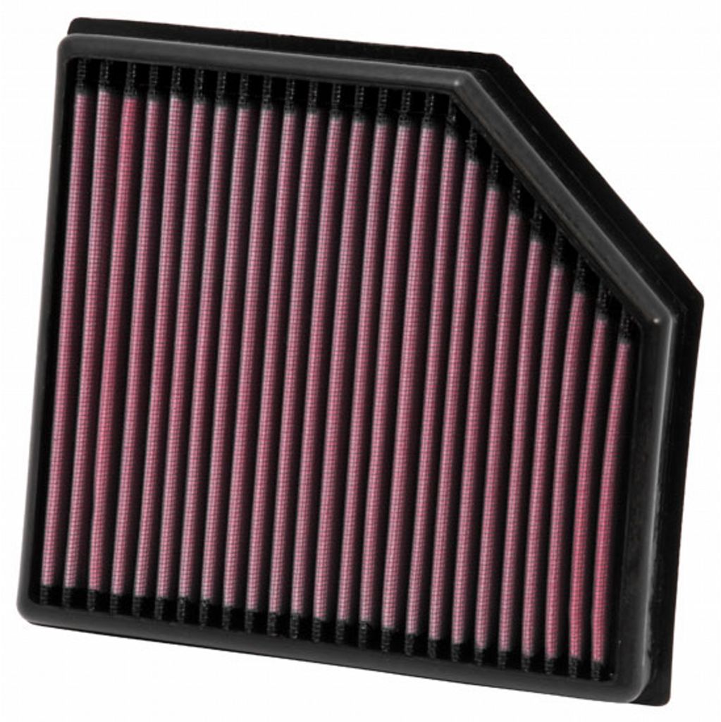 K&N 33-2972 Replacement Air Filter VOLVO S60 L5-2.4L DSL; 2005-2009 Photo-0