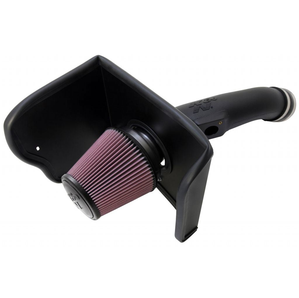 K&N 63-9035 Performance Air Intake System AIRCHARGER; TOYOTA TUNDRA 4.6L V8, 2010-2015 Photo-0