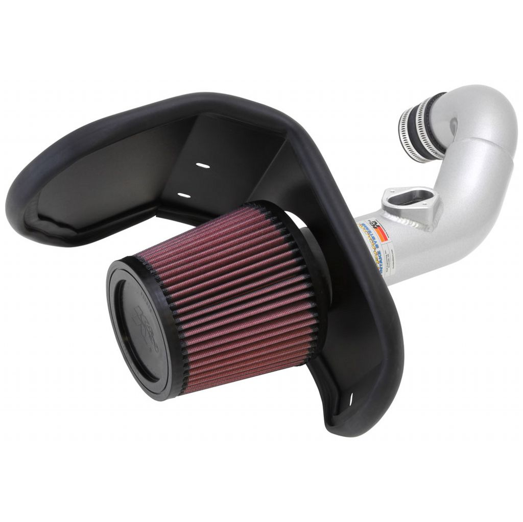 K&N 69-4524TS Performance Air Intake System TYPHOON; CHEVROLET SONIC L4-1.4L F/I, 2012-2017 Photo-0