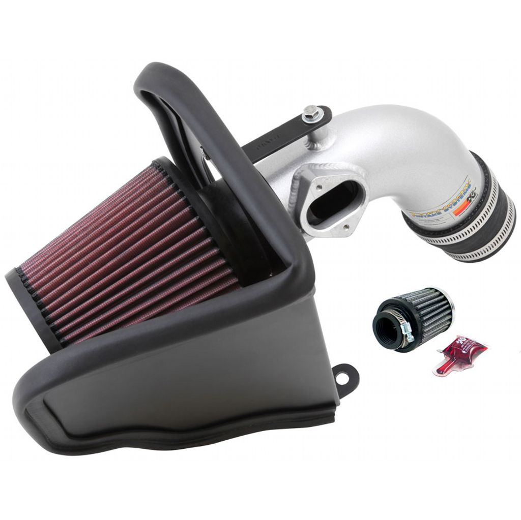 K&N 69-4525TS Performance Air Intake System TYPHOON; CHEVROLET SONIC L4-1.8L F/I, 2012-2017 Photo-0