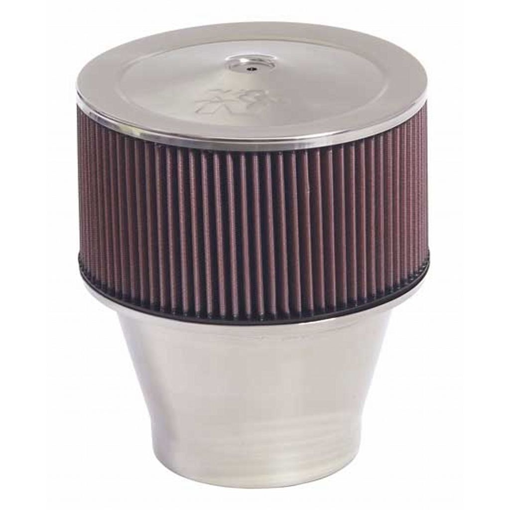 K&N 58-1191 Velocity Stack Assembly VELOCITY STACK 5-1/8"FLG 10"H Photo-0