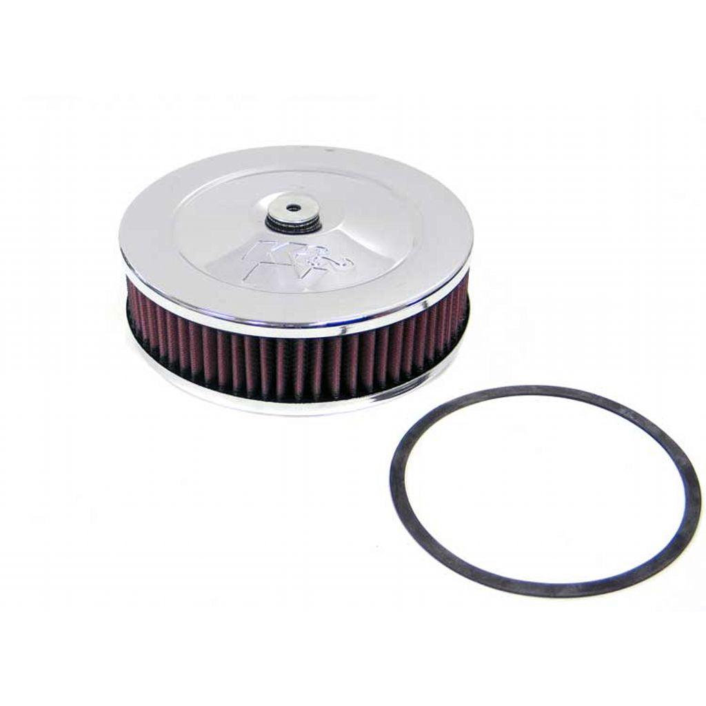 K&N 60-1320 Round Air Filter Assembly 5-1/8"FLG 7"PD 3"H V/S - SHORT Photo-0