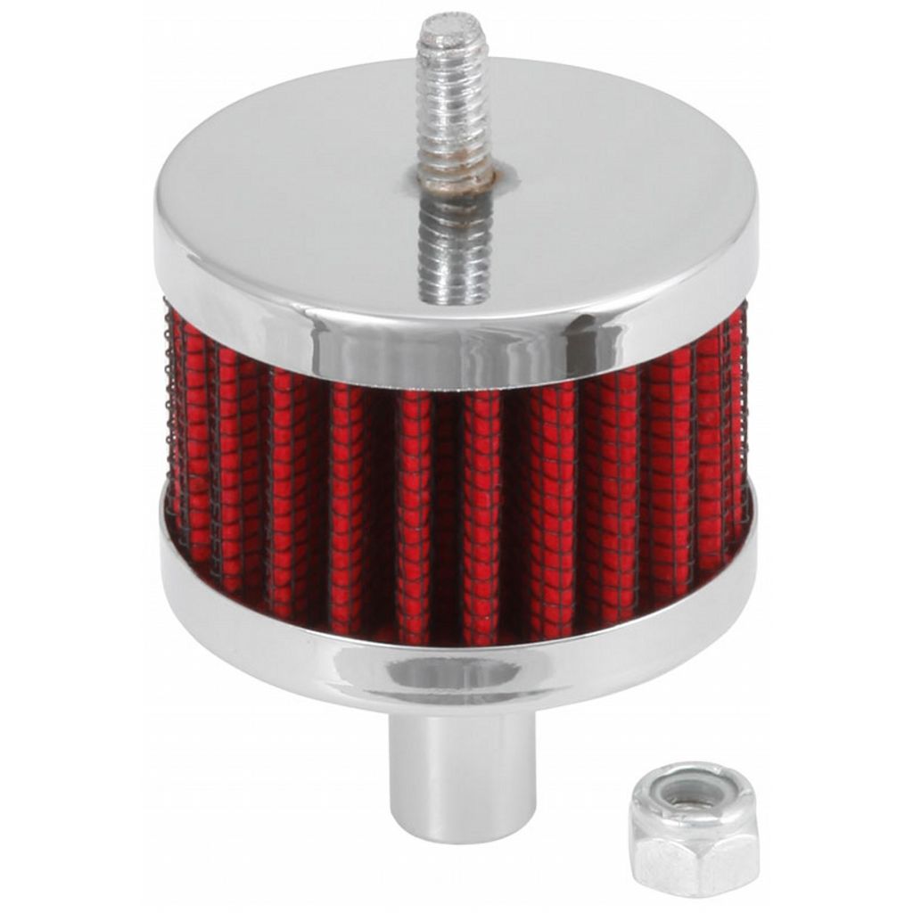 K&N 62-1100 Vent Air Filter/Breather1/2"OD VENT, 2"OD, 1-1/2"H STUD MOUNT Photo-0