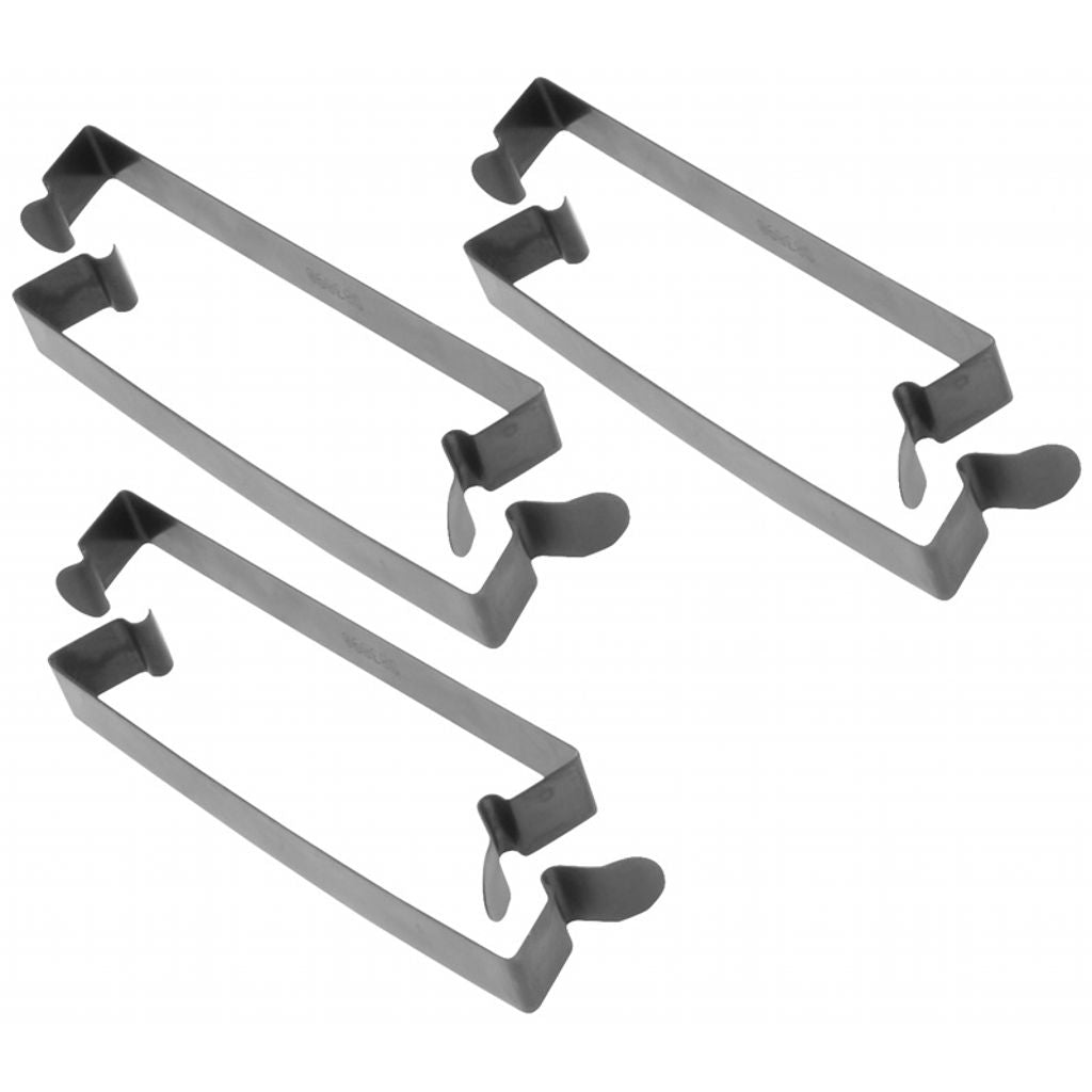 K&N 85-83893 Spring ClipSPRING CLIP; 6 PK; .750 X 5.99 Photo-0