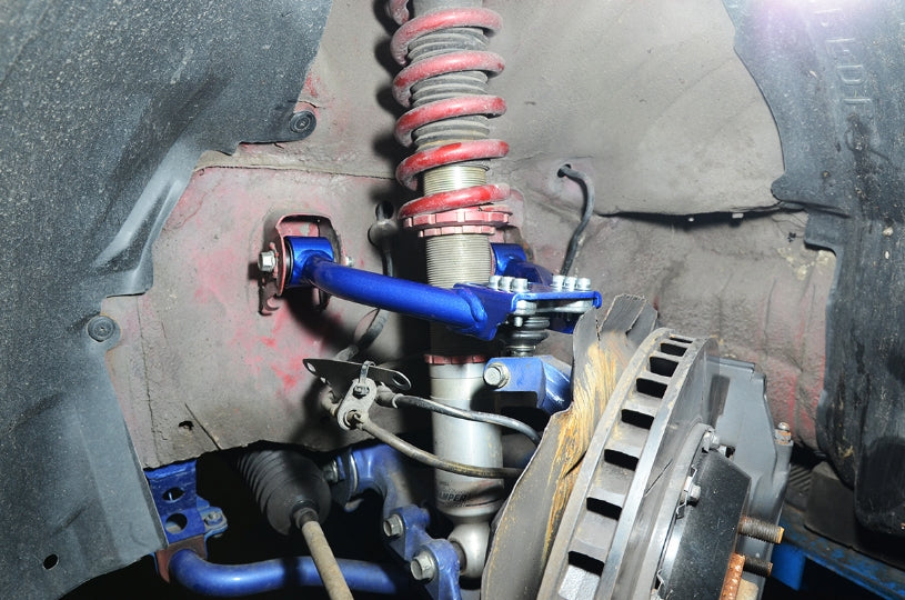 HARDRACE 8667 ADJ. CONTROL ARM MAZDA RX7 Photo-2