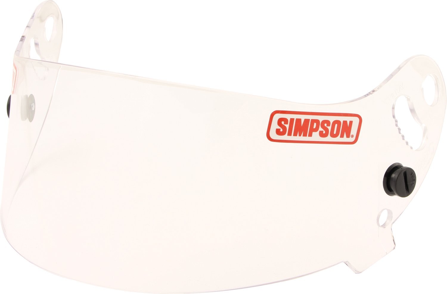 SIMPSON 84300A Replacement shield for DEVIL RAY helmet, Clear Photo-0