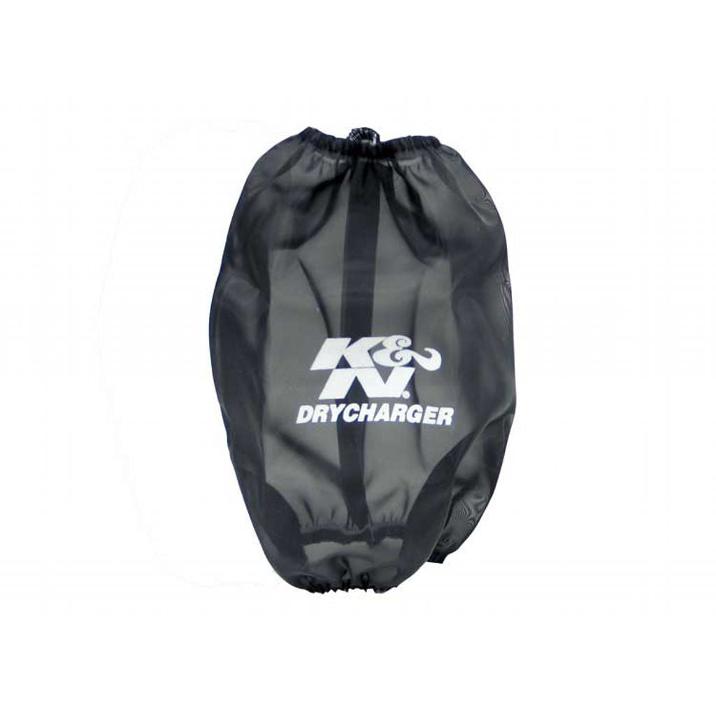 K&N RF-1045DK Air Filter Wrap DRYCHARGER Wrap; RF-1045, BLACK, CUSTOM Photo-0
