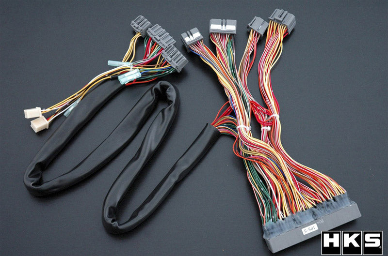 HKS 42002-AM001 Harness F-Con MP5-5 Evo 8/9 (see notes) Photo-0