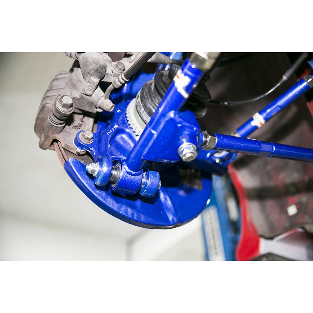 HARDRACE 7342 REAR LOWER ARM + TRACTION ROD Camber Function Pillow Ball. 4PCS/SET MAZDA RX7 Photo-4