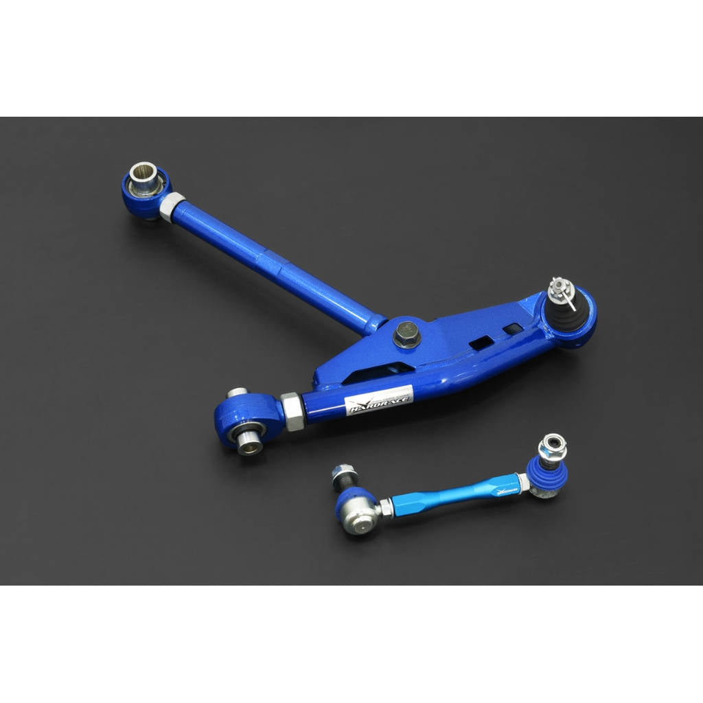 HARDRACE 7372 FRONT LOWER CONTROL ARM Pillow Ball Equipped Adjustable stab. link incl 6PCS/SET GT86 BRZ FR-S Photo-0