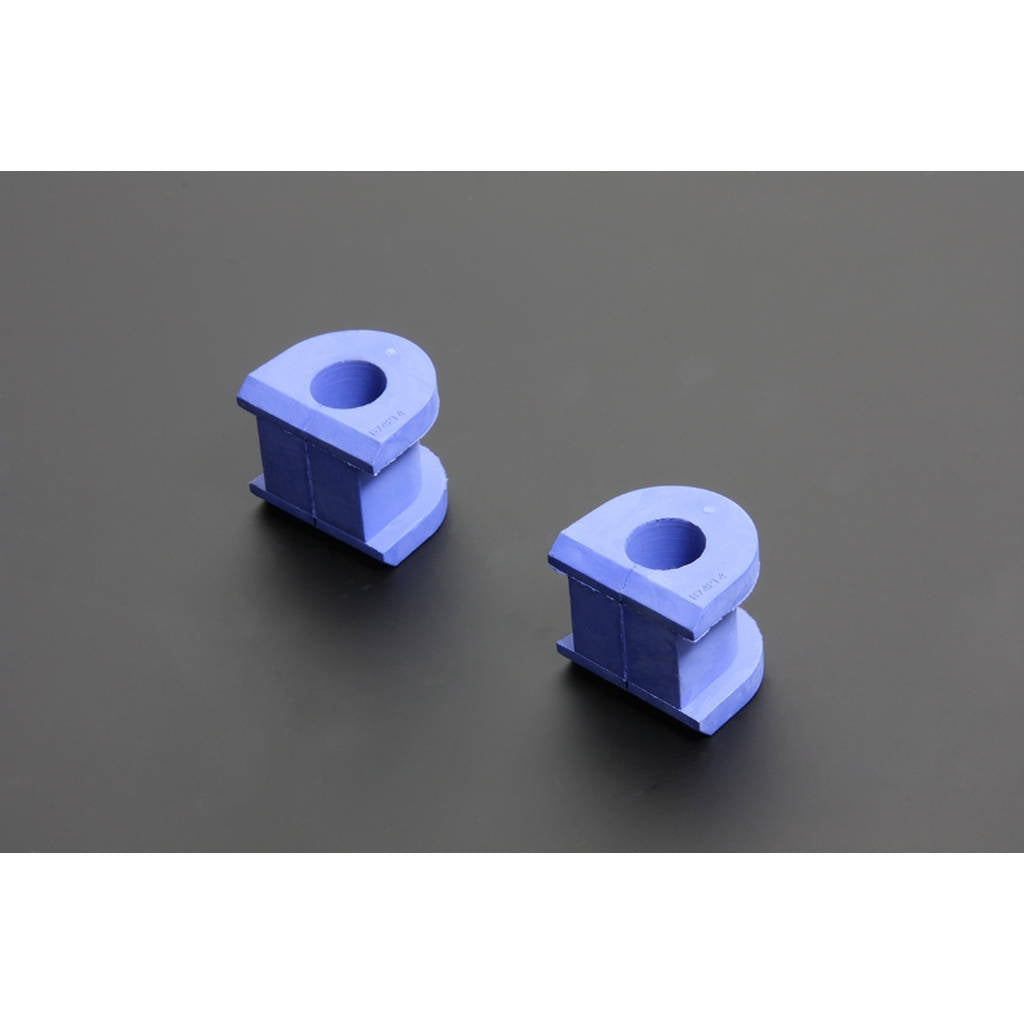 HARDRACE 7649 REINFORCED STABILIZER BUSHING Rear 21mm 2 PCS/SET IMPREZA GD Photo-0
