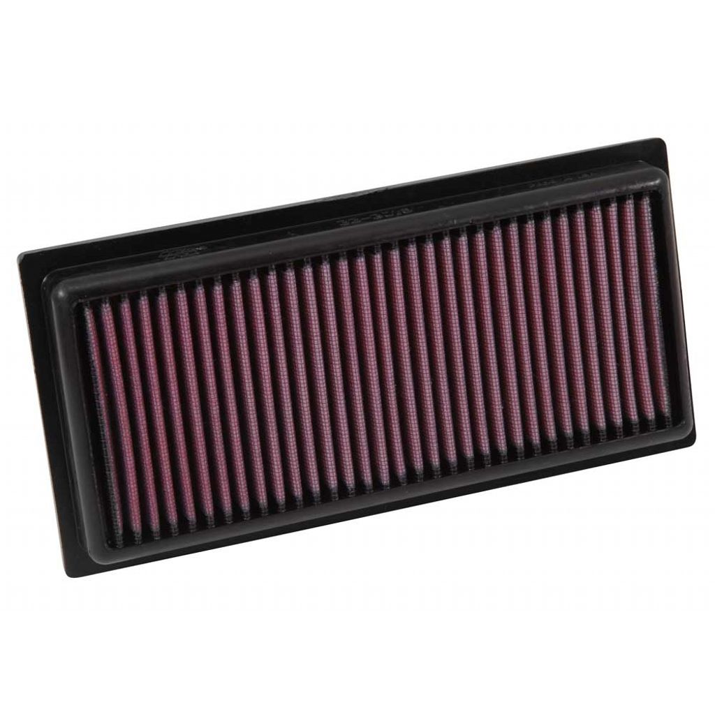 K&N 33-3016 Replacement Air Filter MITSUBISHI SPACE STAR L3-1.0L F/I; 2012-2014 Photo-0