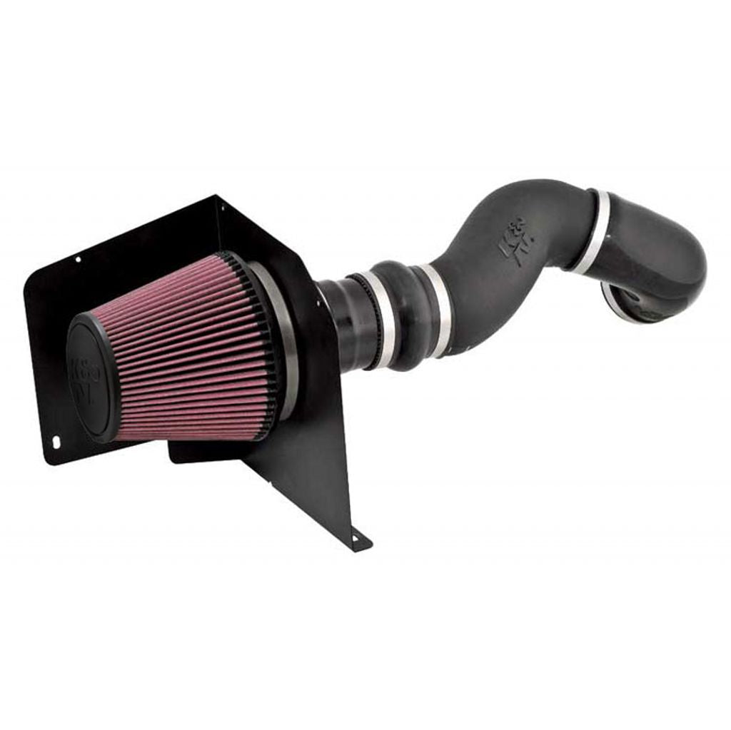 K&N 57-3067 Performance Air Intake System GM SILVERADO/SIERRA HD, V8-6.0L, 2007-2008 Photo-0