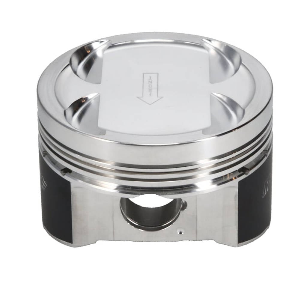 MANLEY 606010C-4 Piston Set (86.00 mm Bore, 1.375" CH, -12.00 CC) for MITSUBISHI 2.0L 4G63 Photo-9