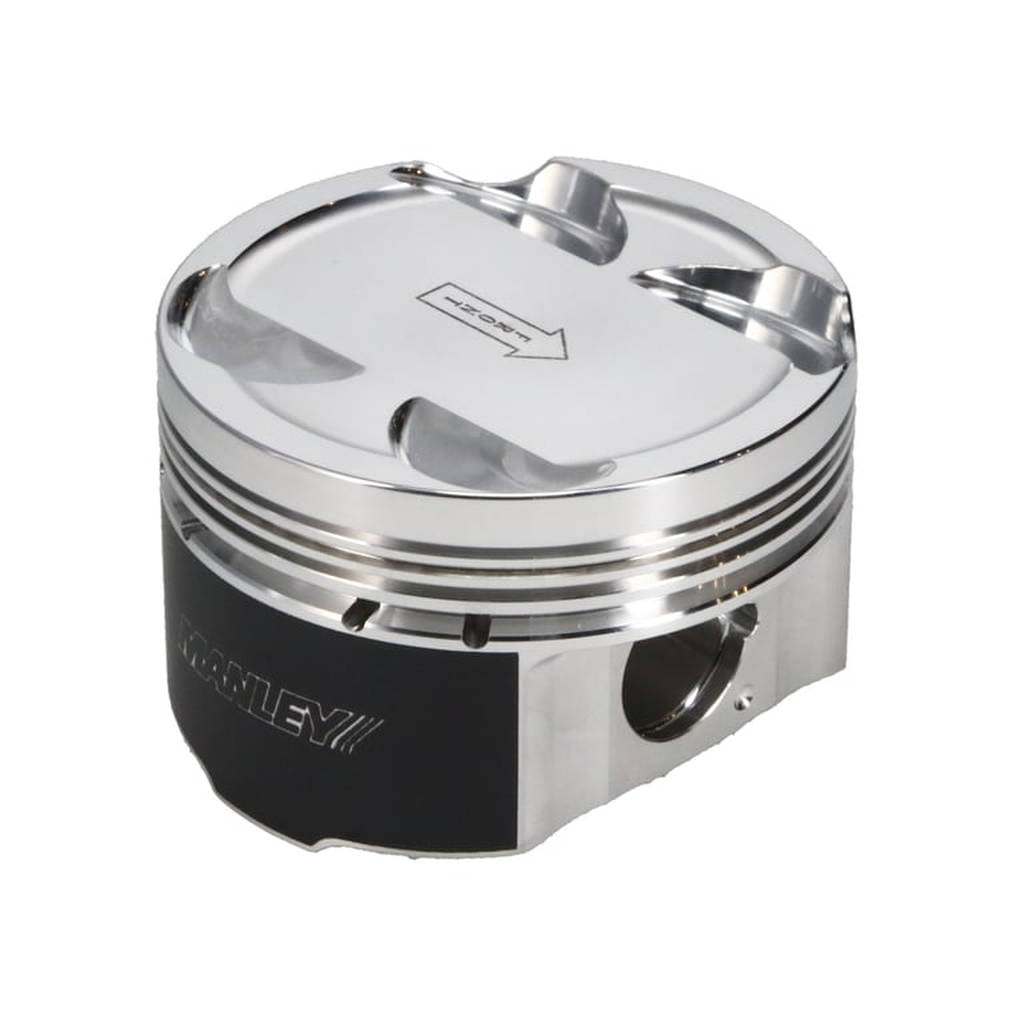 MANLEY 609005C-6 Piston Set (86.50 mm Bore, 1.338" CH, -10.00 CC) for TOYOTA 3.0L 2JZ-GTE Photo-3