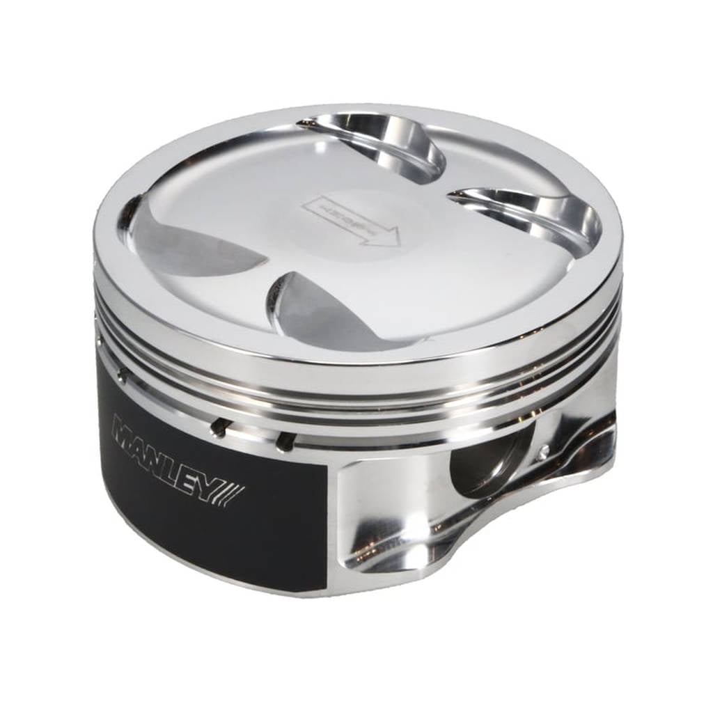 MANLEY 612102C-4 Piston Set (99.75 mm Bore, 1.209" CH, -10.00 CC) for SUBARU 2.5L EJ257 WRX STi Photo-0