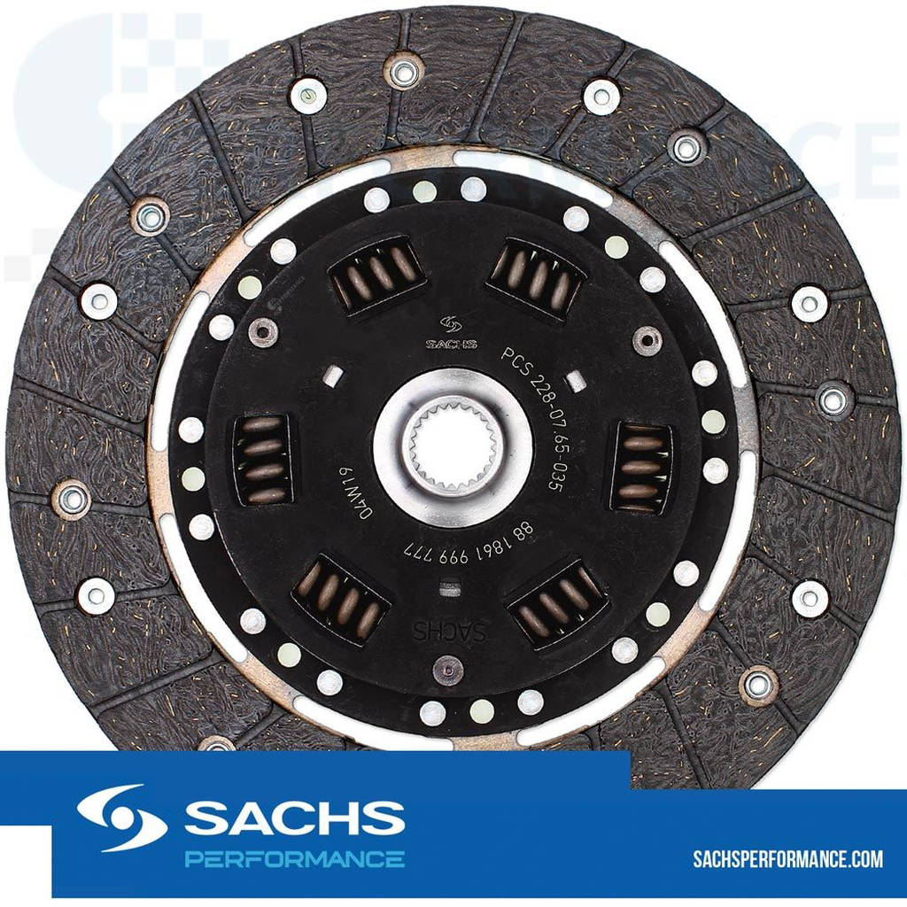 SACHS PERFORMANCE 881861999777 Clutch Disc Performance Photo-0