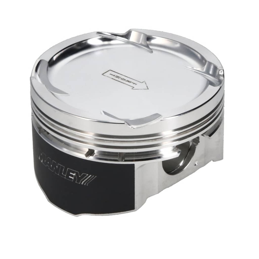 MANLEY 617005C-4 Piston Set (85.50 mm Bore, 1.130" CH, -12.00 CC) for MITSUBISHI 2.0L 4G63 Photo-4